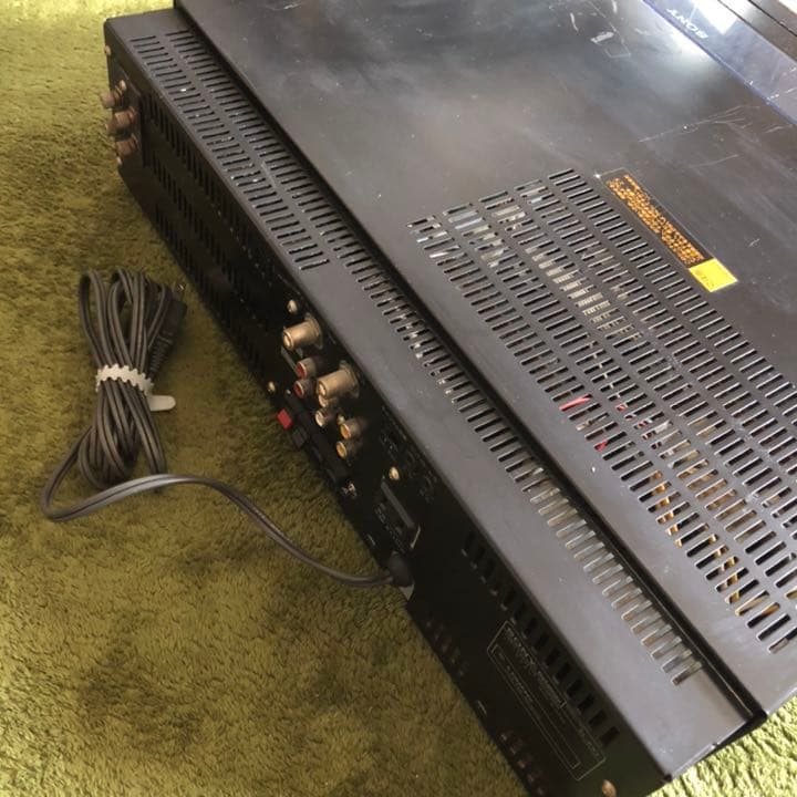 ベータビデオデッキ✴︎SONYBetamax【ジャンク品】