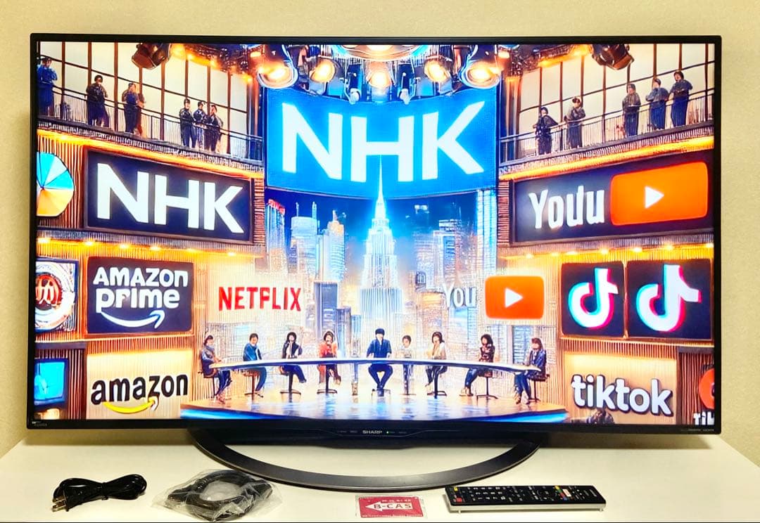 【今だけ特価】AQUOS 50V型 LC-50U45（2018)