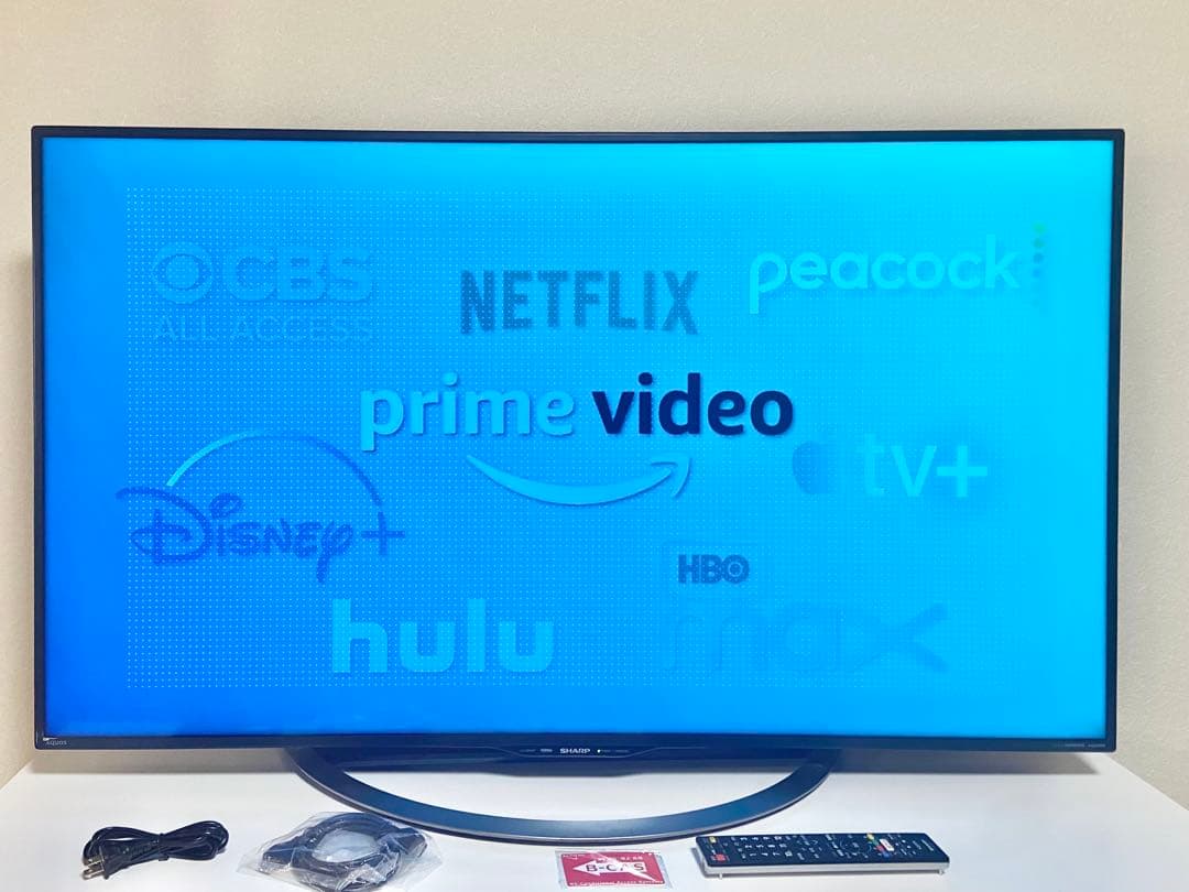 【今だけ特価】AQUOS 50V型 LC-50U45（2018)