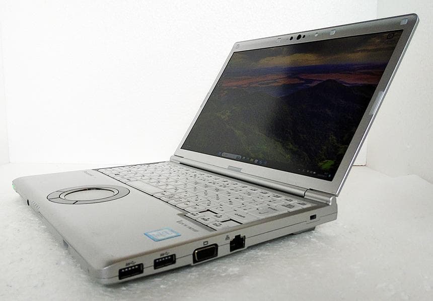 DVDマルチ付き Panasonic CF-SV7