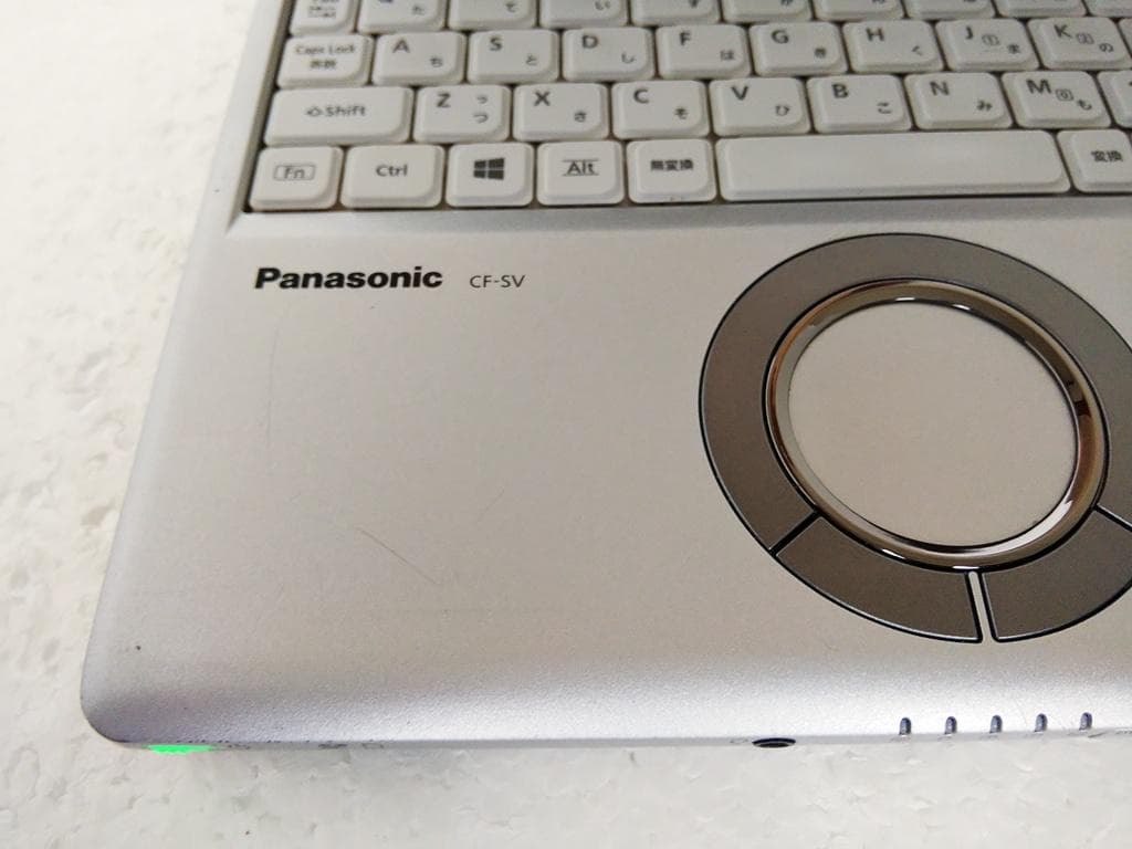 DVDマルチ付き Panasonic CF-SV7
