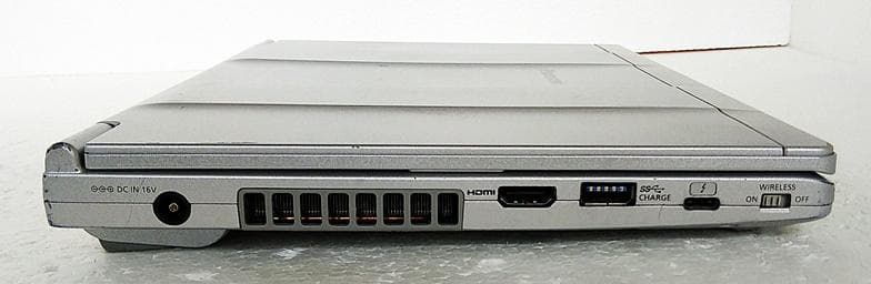 DVDマルチ付き Panasonic CF-SV7