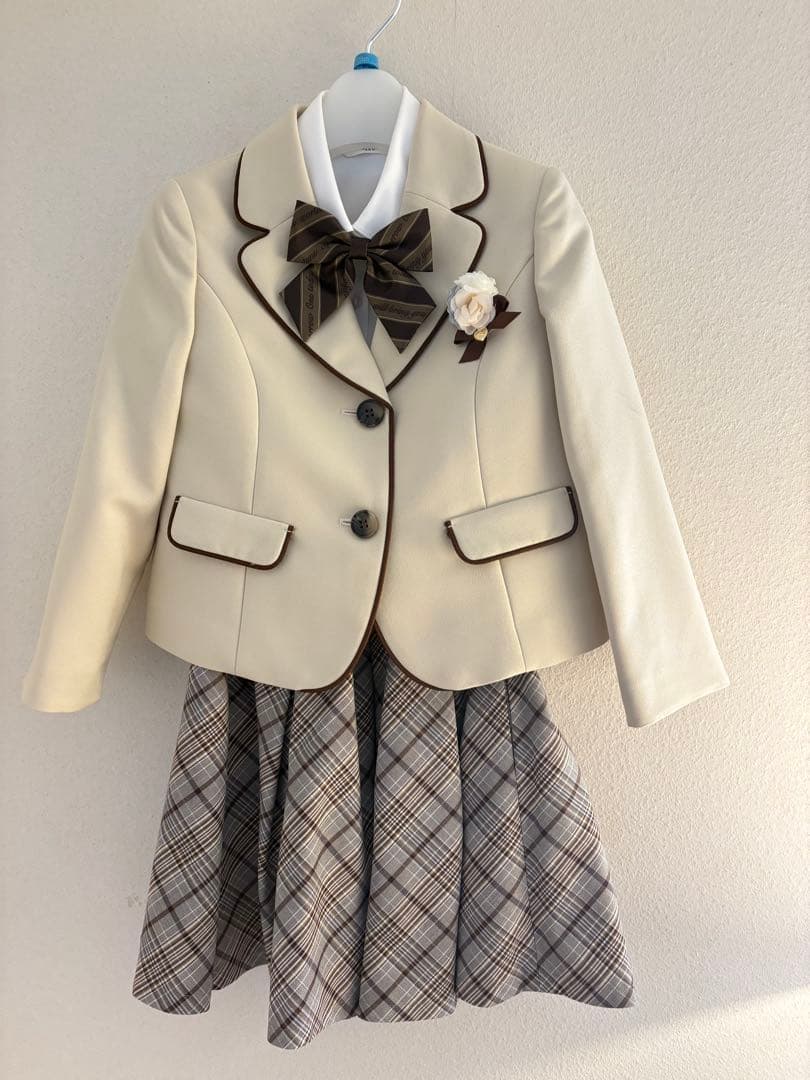 入学式　女の子　120 ショパン　CHOPIN