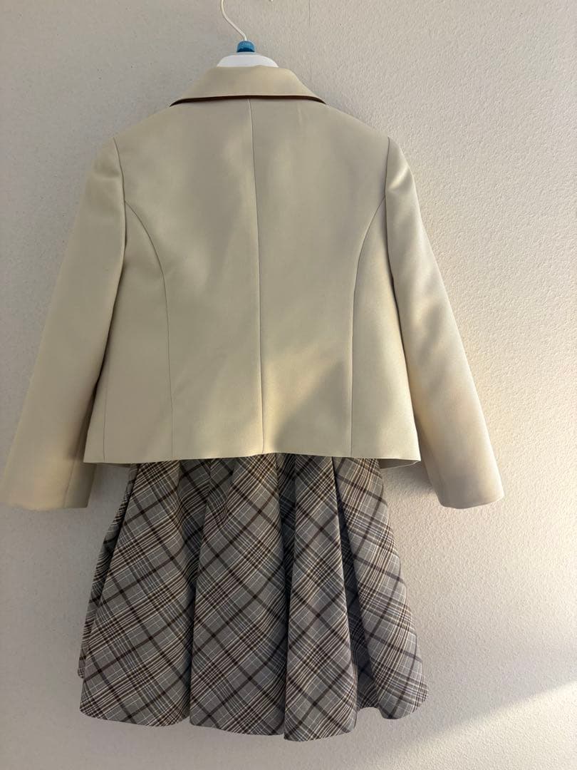 入学式　女の子　120 ショパン　CHOPIN