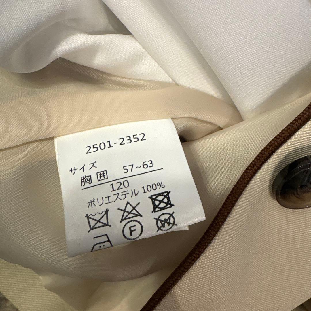 入学式　女の子　120 ショパン　CHOPIN