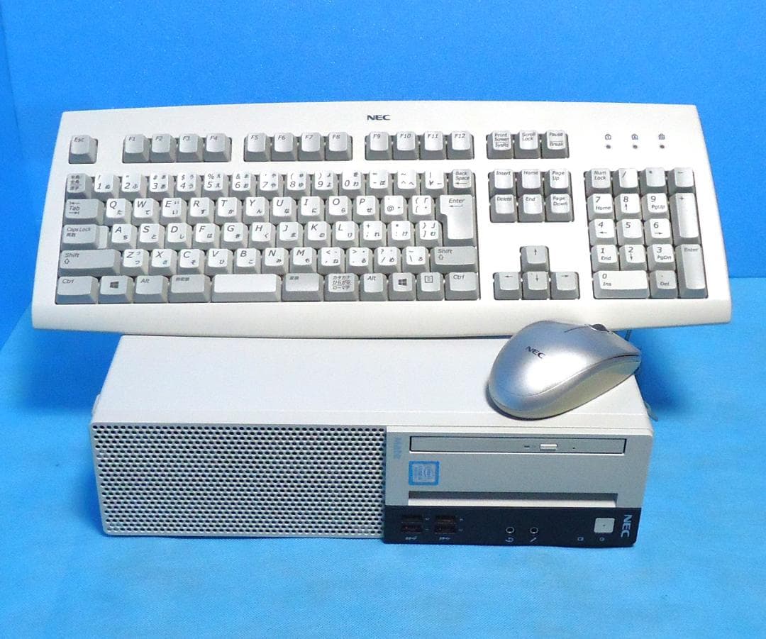NEC 8世代 i3☆SSD500GB☆キーボード・マウスセット☆オフィス搭載②