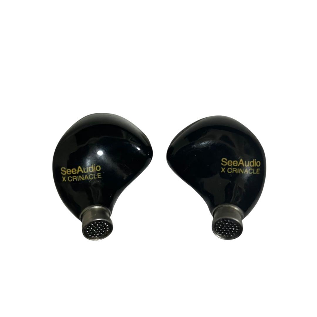 SeeAudio X Crinacle Yume Midnight 有線イヤホン