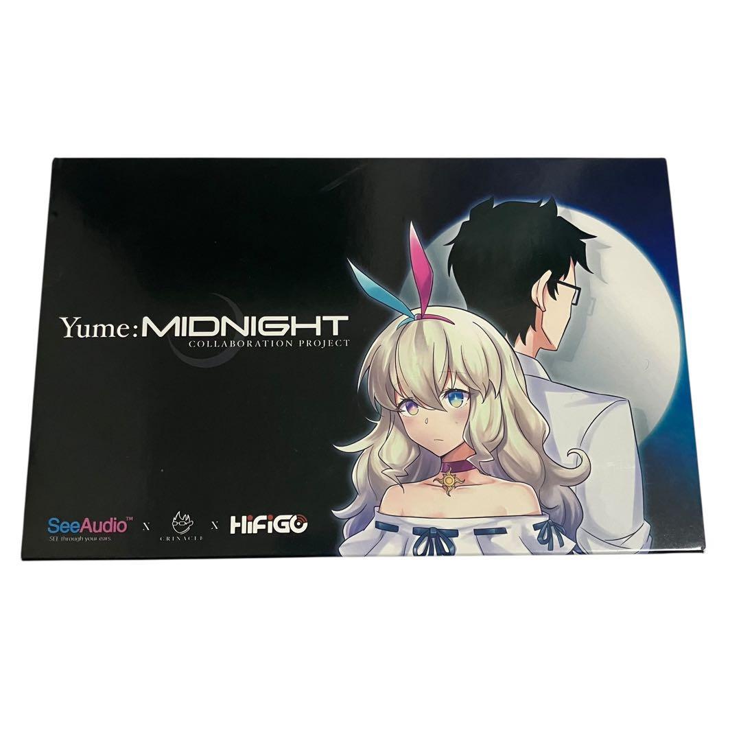 SeeAudio X Crinacle Yume Midnight 有線イヤホン