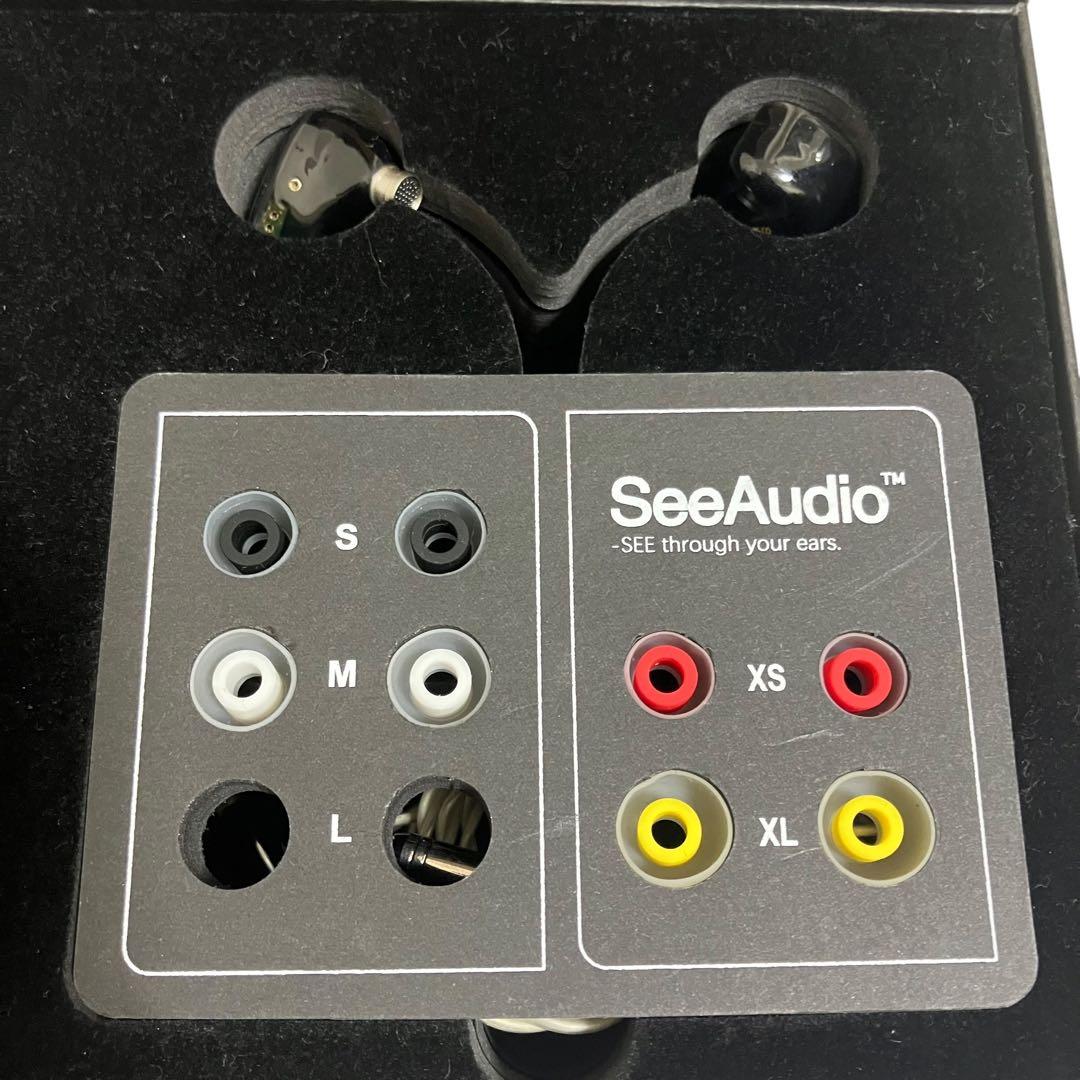SeeAudio X Crinacle Yume Midnight 有線イヤホン