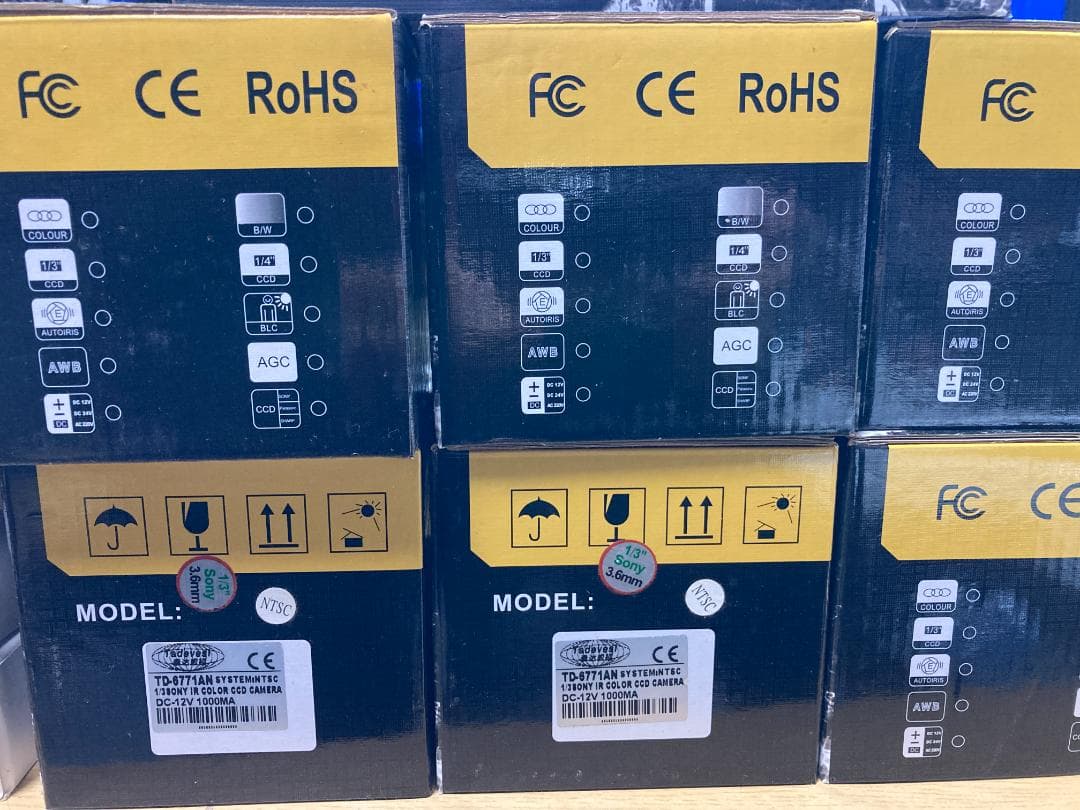 期間限定価格 Secuon　8ch監視カメラ・レコーダーセット新品