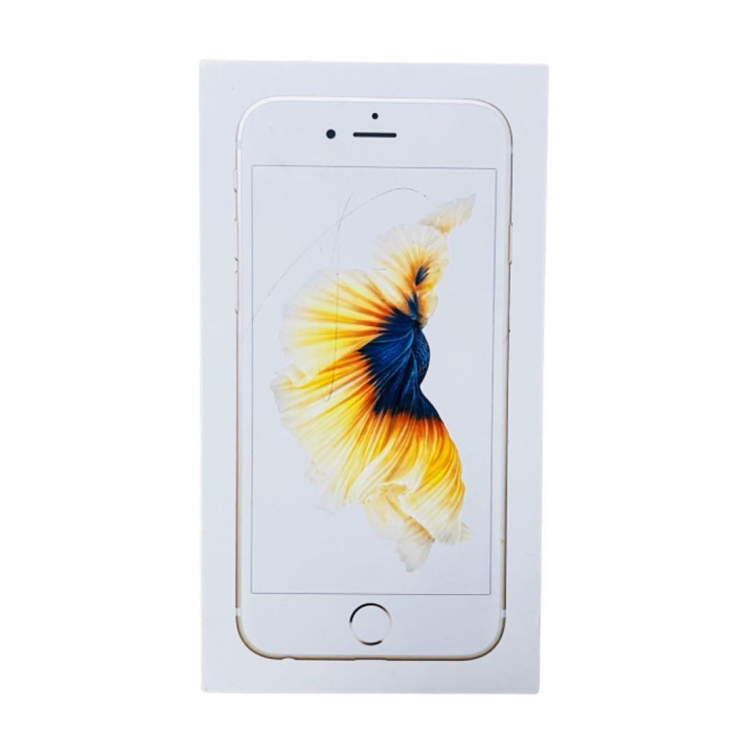 美品iPhone 6s 32GB SIMフリー ゴールド　バッテリー　89%