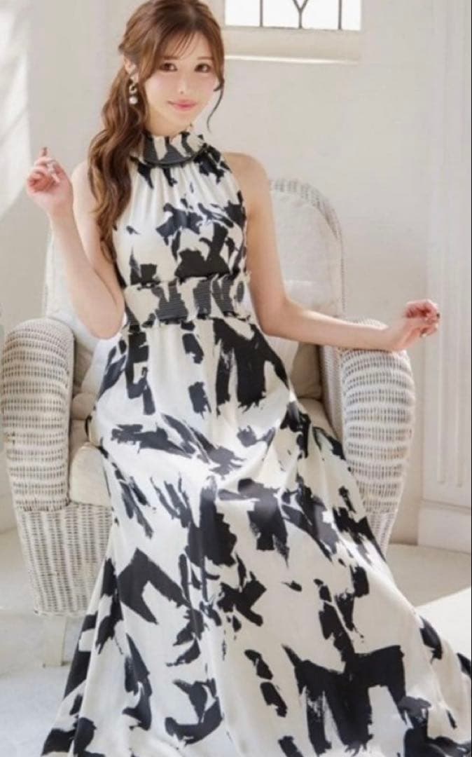 エルケイ 銀座クチュール キャバドレス ロングドレス 4