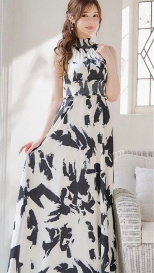 エルケイ 銀座クチュール キャバドレス ロングドレス 4