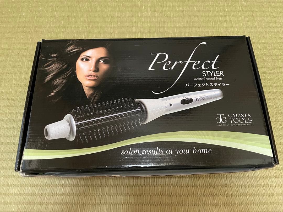 ヘアアイロン Calista Tools Perfect Styler