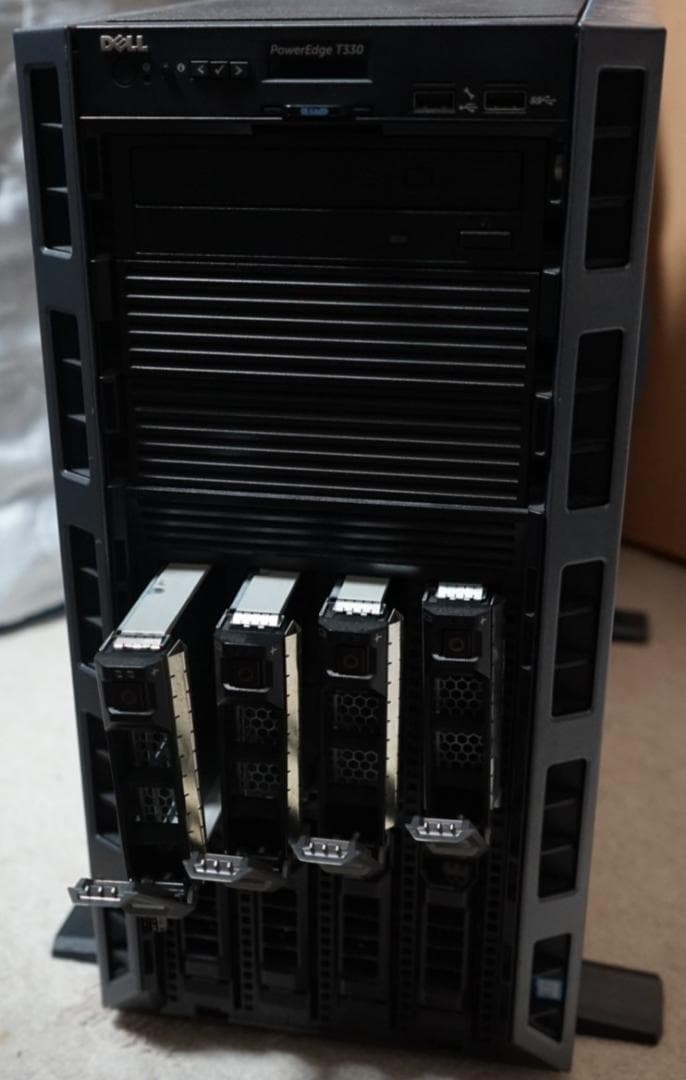 Dell PowerEdge T320 改造品(ケースのみ)