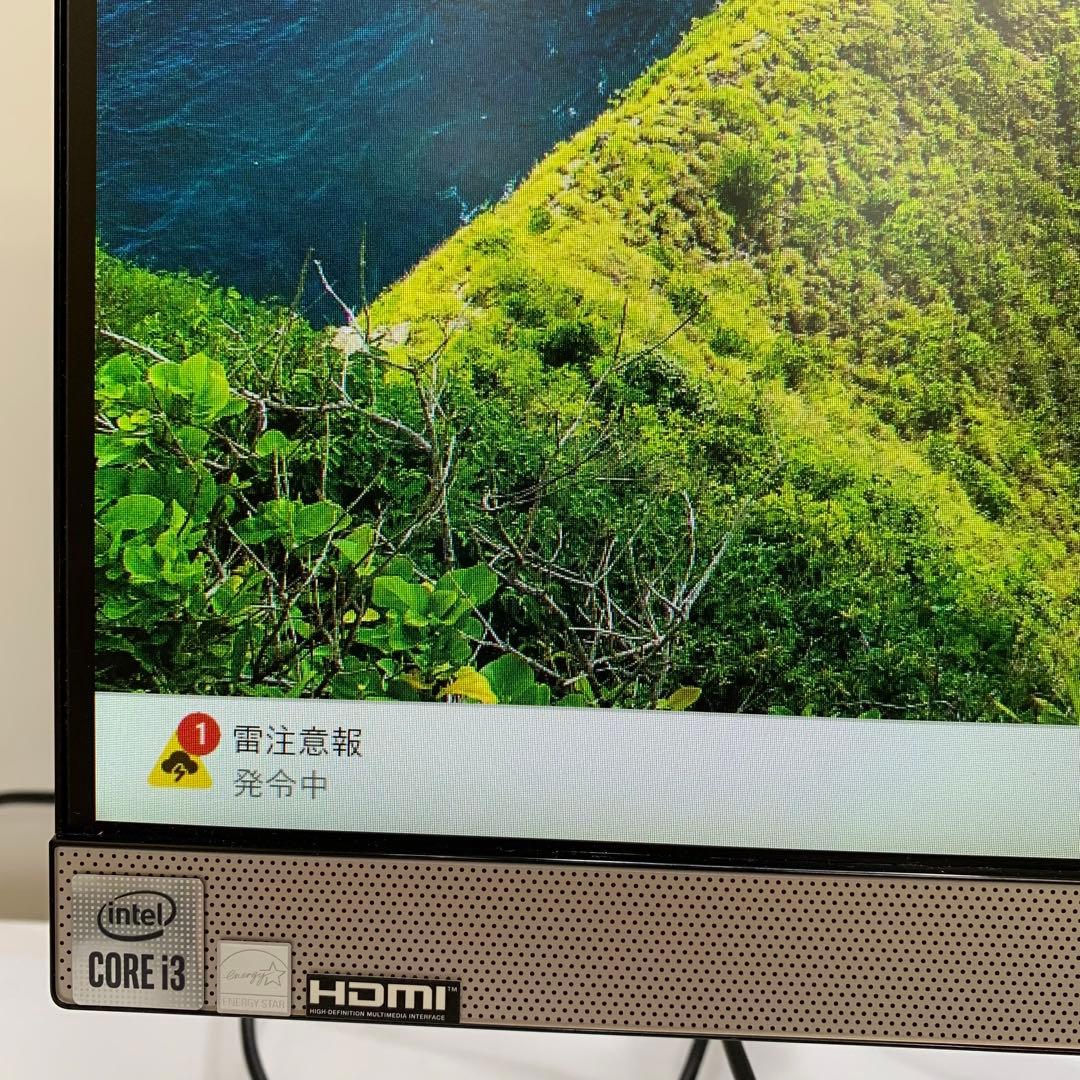 ASUS Vivo AIO 21.5型 i3-10110U 8GB SSD256