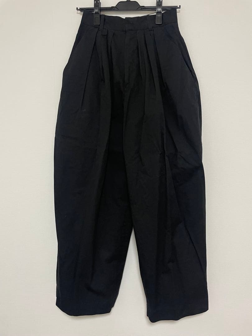 moneさん専用todayful tuck tapered trousers