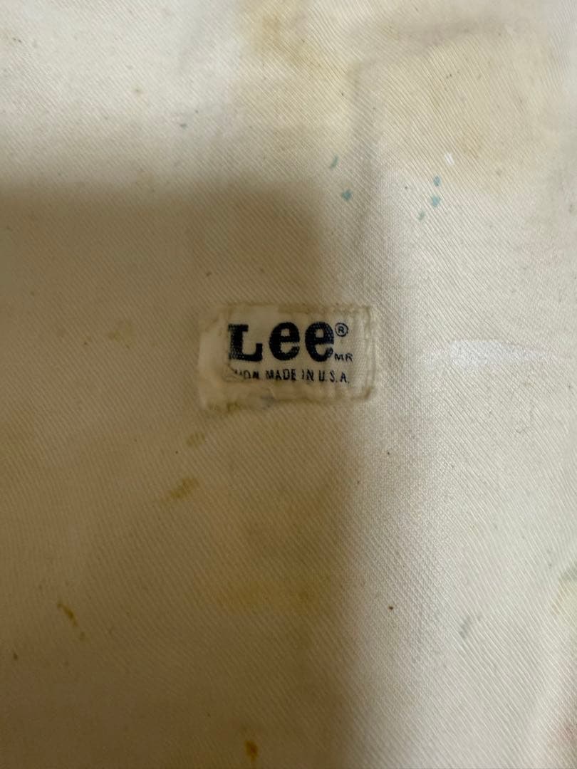60s Lee オーバーオール overall