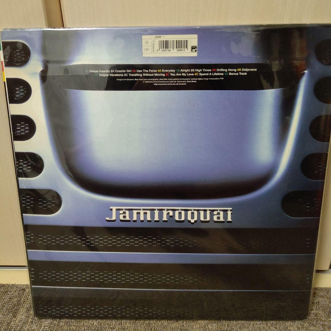 【最終値下げ】ジャミロクワイ Travelling Without Moving