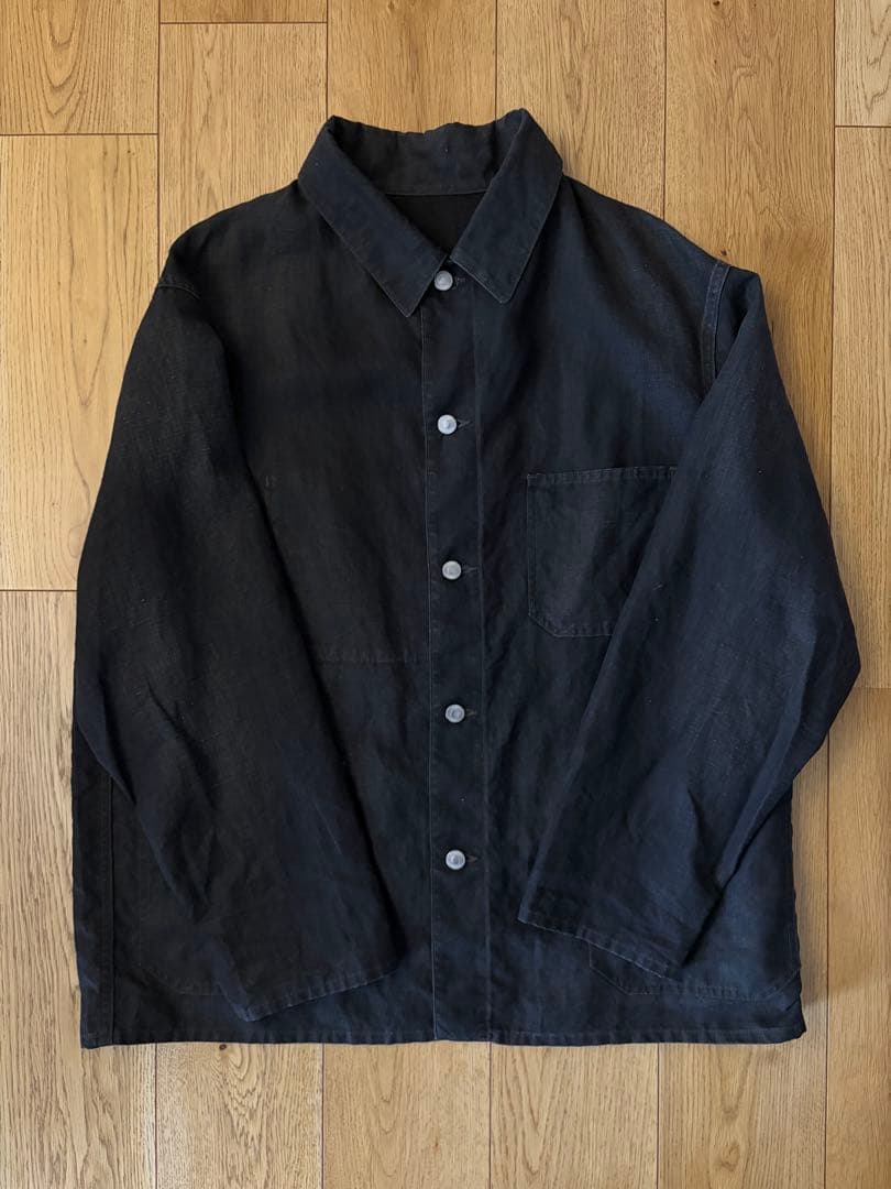 a.presse リネン　カバーオール