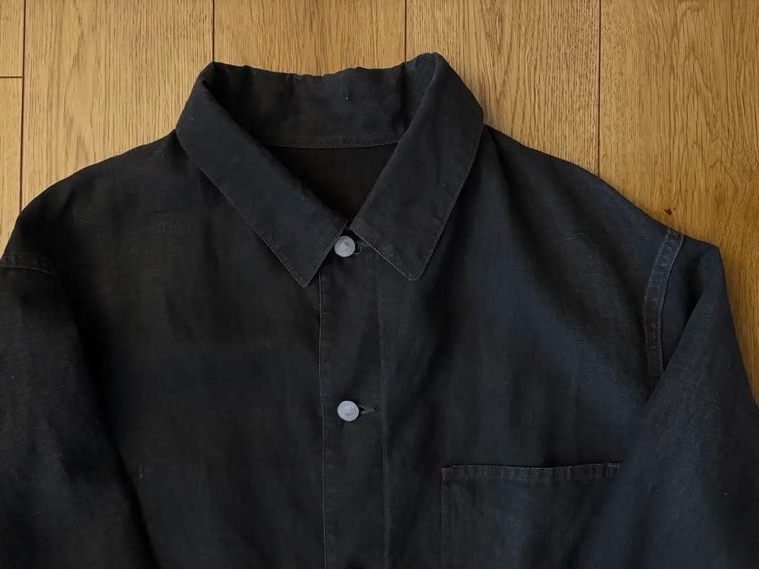 a.presse リネン　カバーオール