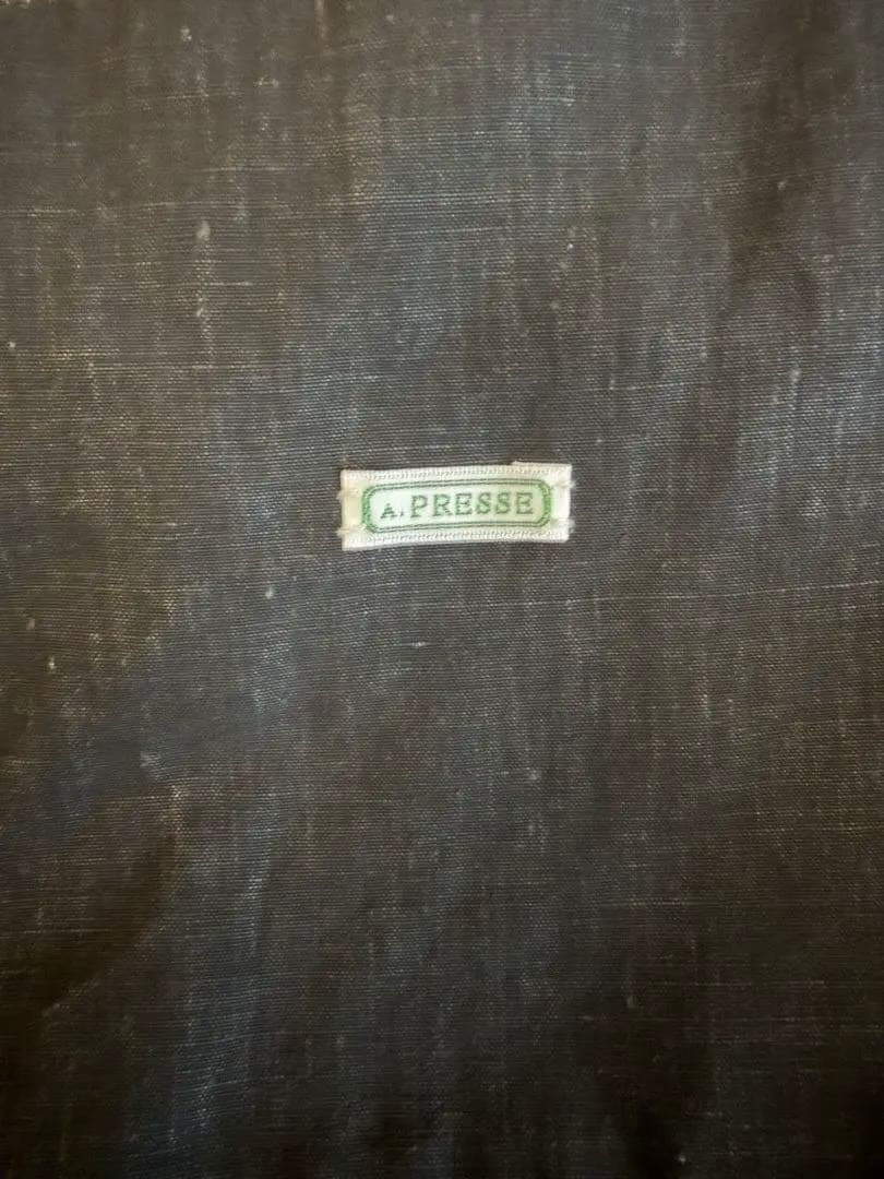 a.presse リネン　カバーオール
