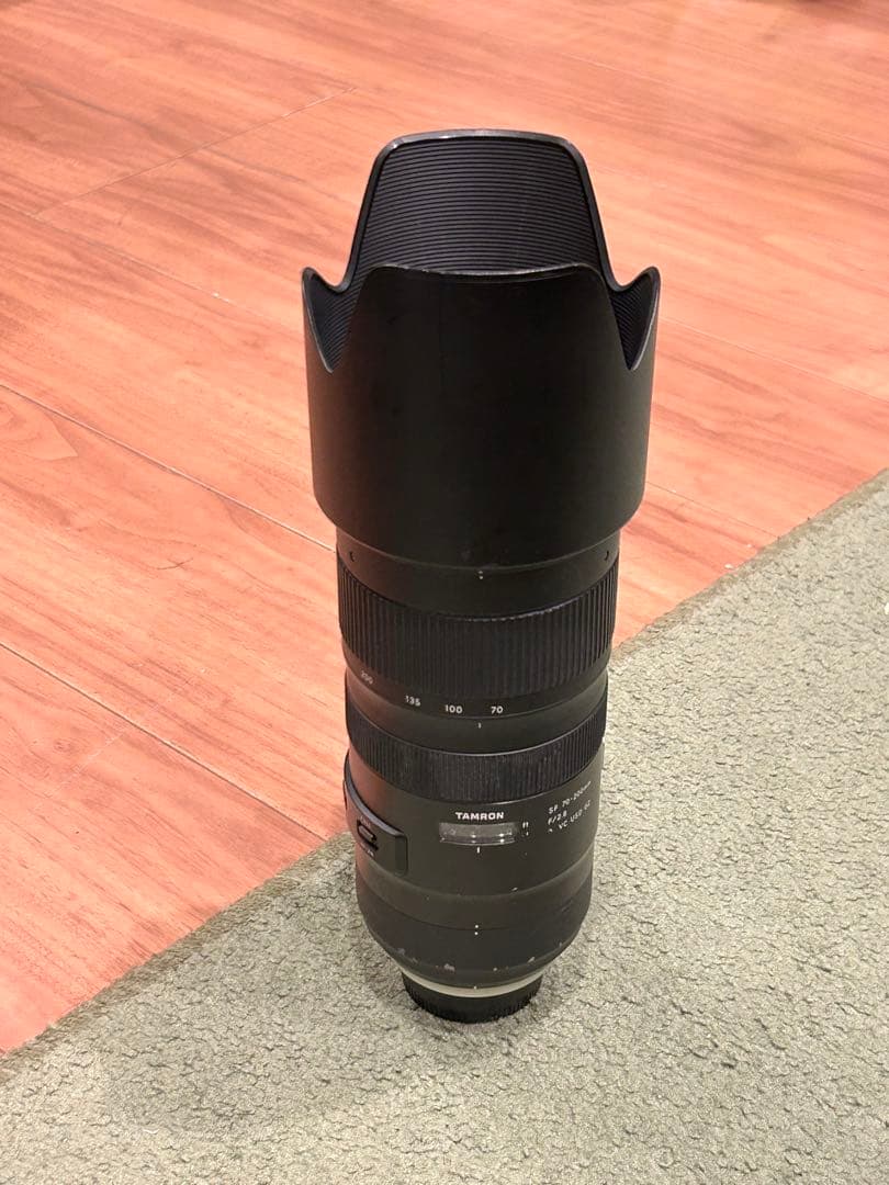 TAMRON 70-200mm f2.8 ジャンク品