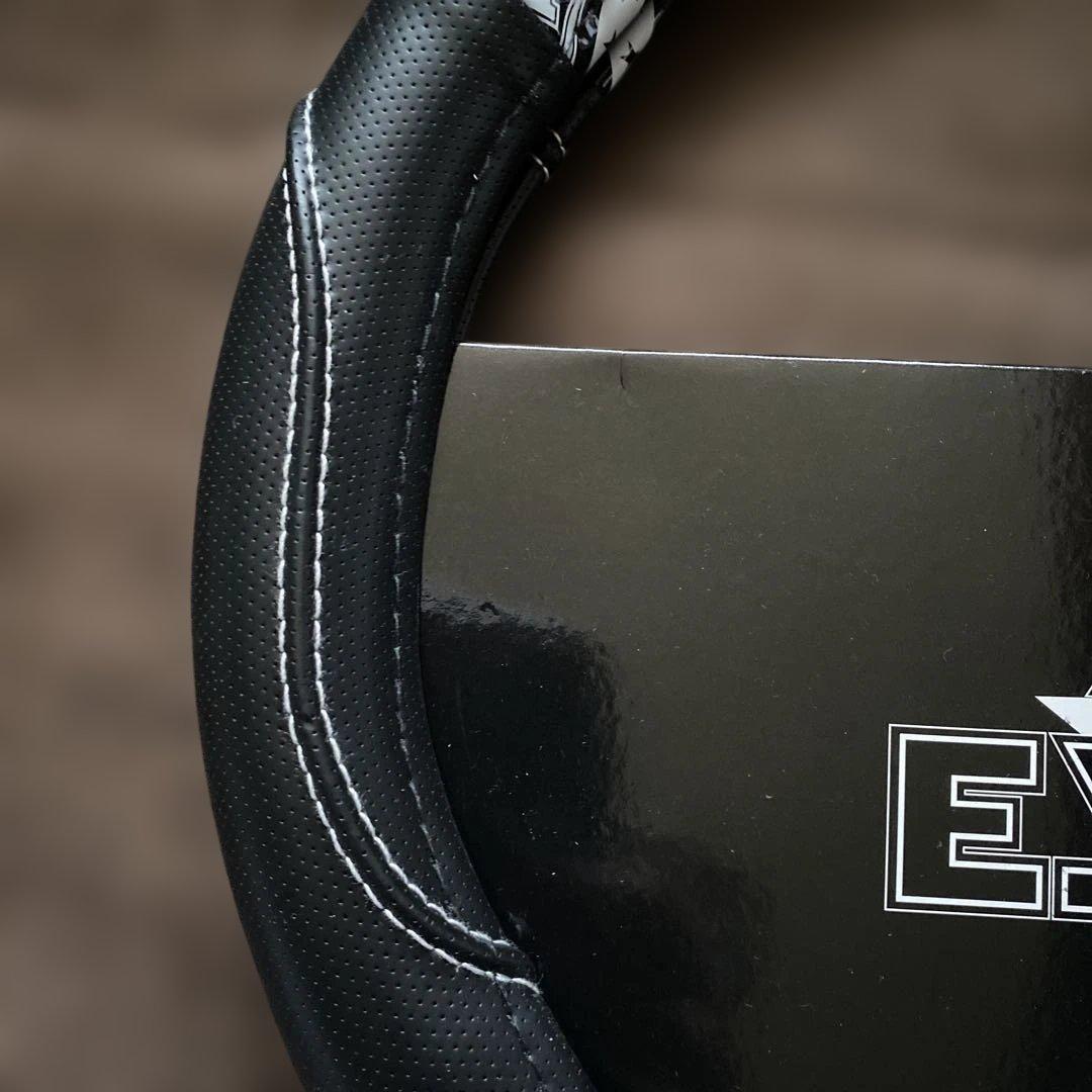 キ*ー様 E.YAZAWA ステアリングカバー Sサイズ