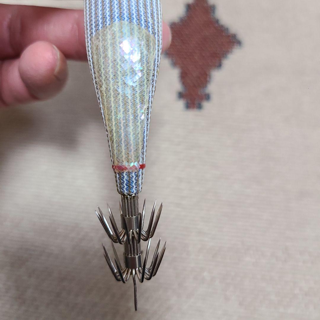 餌木猿3.5号中古8点セット