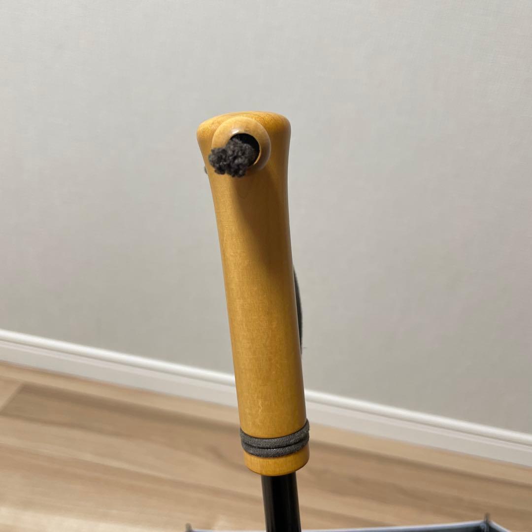 サンバリア100 折りたたみ日傘 ２段折 フロストブルー