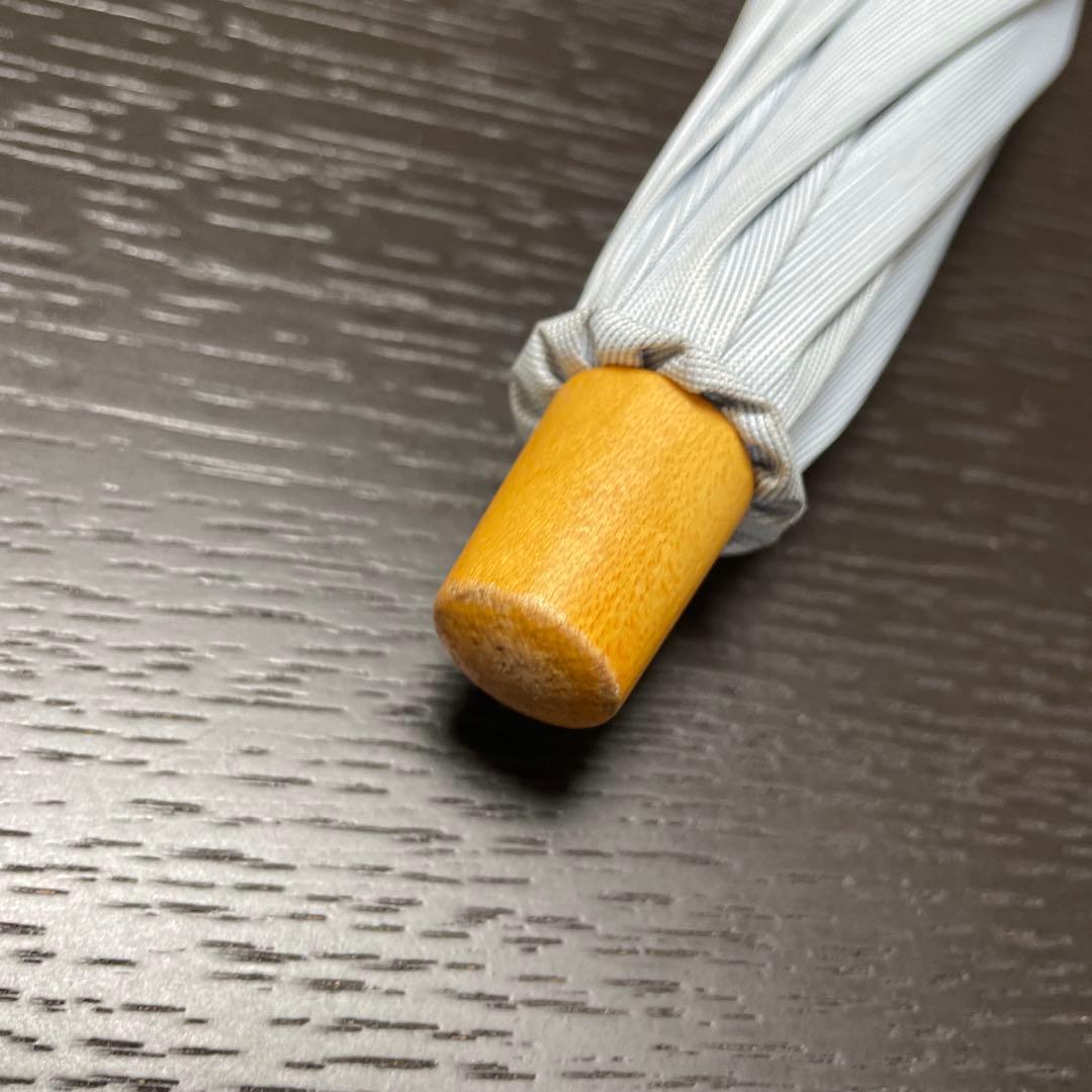 サンバリア100 折りたたみ日傘 ２段折 フロストブルー