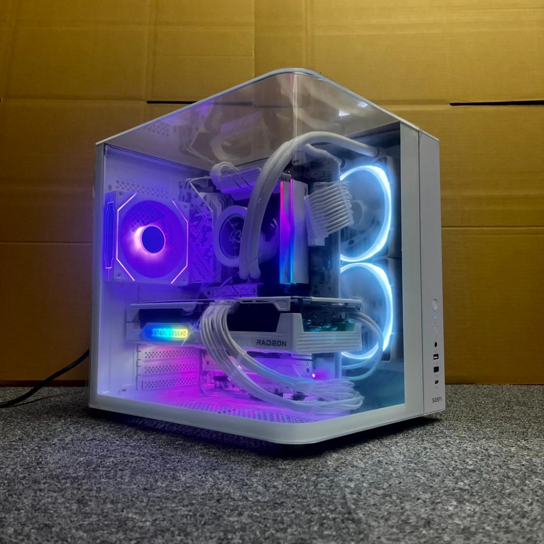 ゲーミングPC Ryzen 7 7700X/RX9070XT/32GB/1TB