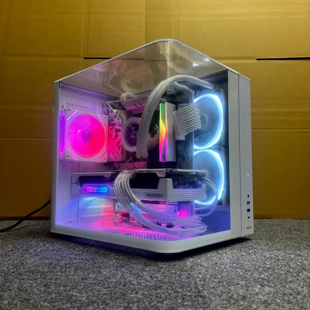 ゲーミングPC Ryzen 7 7700X/RX9070XT/32GB/1TB