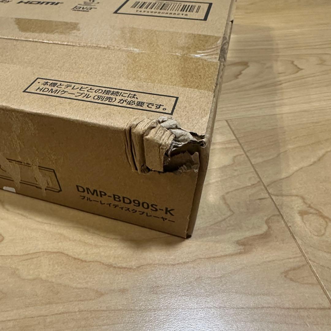 【新品未開封】【訳あり】パナソニック ブルーレイディスクプレーヤー