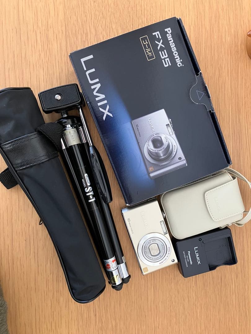 Pansonic デジカメ LUMIX DMC-FX35 ゴールド