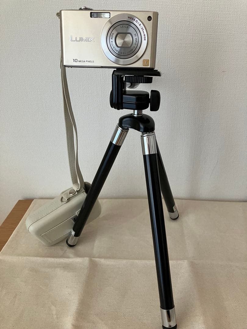 Pansonic デジカメ LUMIX DMC-FX35 ゴールド