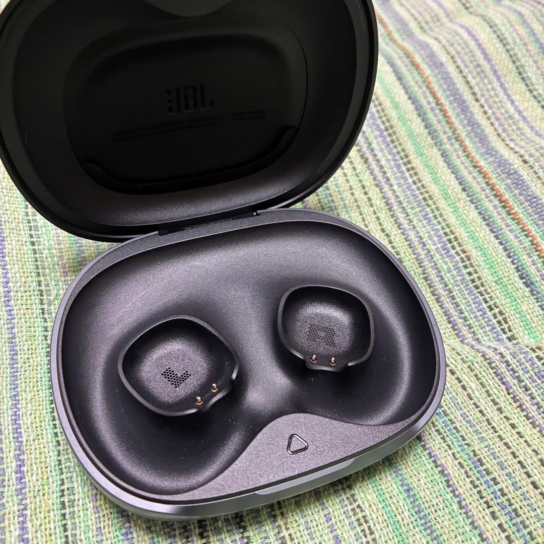 追加ケースJBL SENSE PRO ワイヤレスイヤホン ブラック