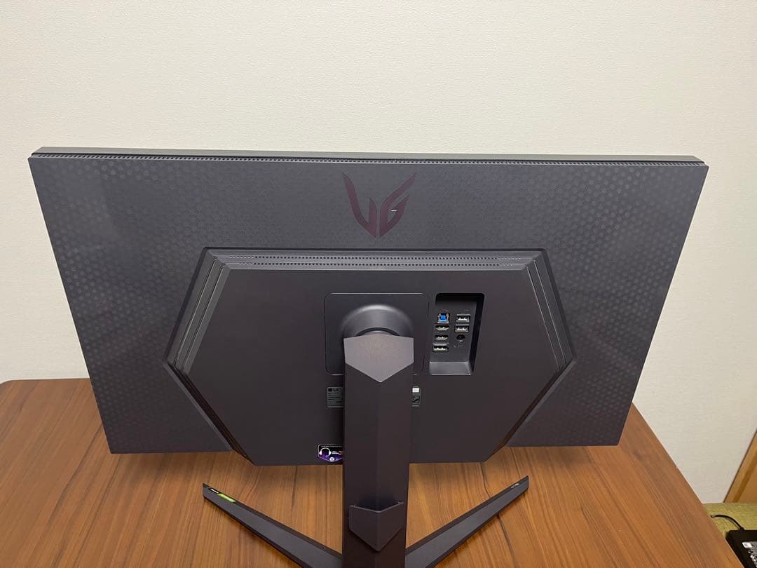 ディスプレイ・モニター本体 LG UltraGear 32GQ950-B 4K 160Hz