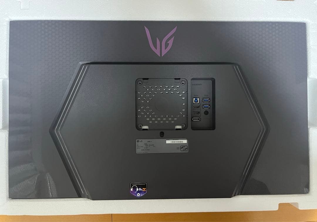 ディスプレイ・モニター本体 LG UltraGear 32GQ950-B 4K 160Hz