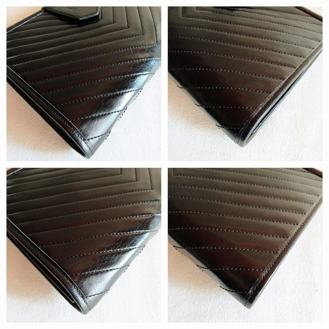 美品 イヴサンローラン ビンテージ レザー クラッチバッグ 鞄 レディースメンズ