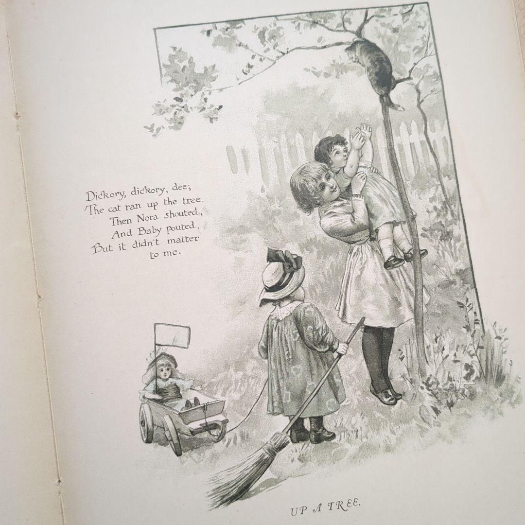 超稀少1891アーネストニスター絵本 初版本 洋書古書 児童書 ヴィクトリアン