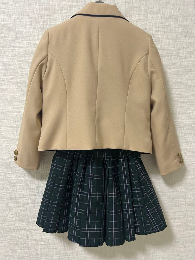 子供用フォーマルスーツ ベージュジャケット