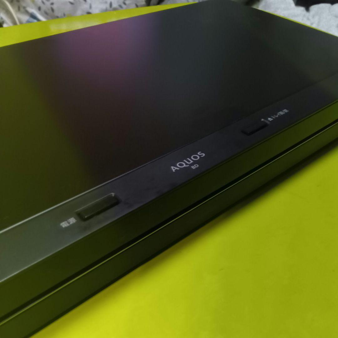 SHARP AQUOS BD-NT1200 HDD新品3TB増量交換第9弾
