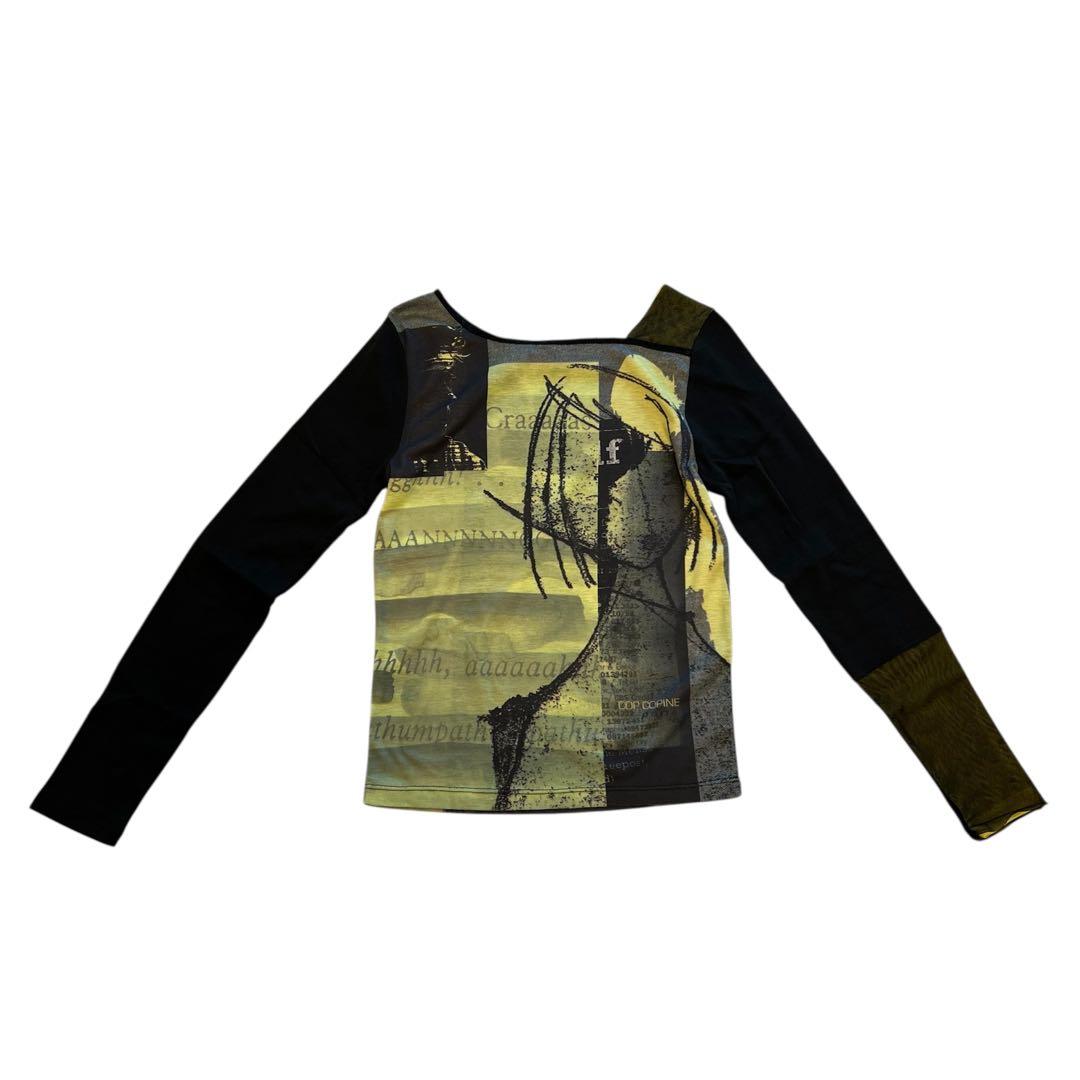 トップス 2000s cop. copine see-through L/S top