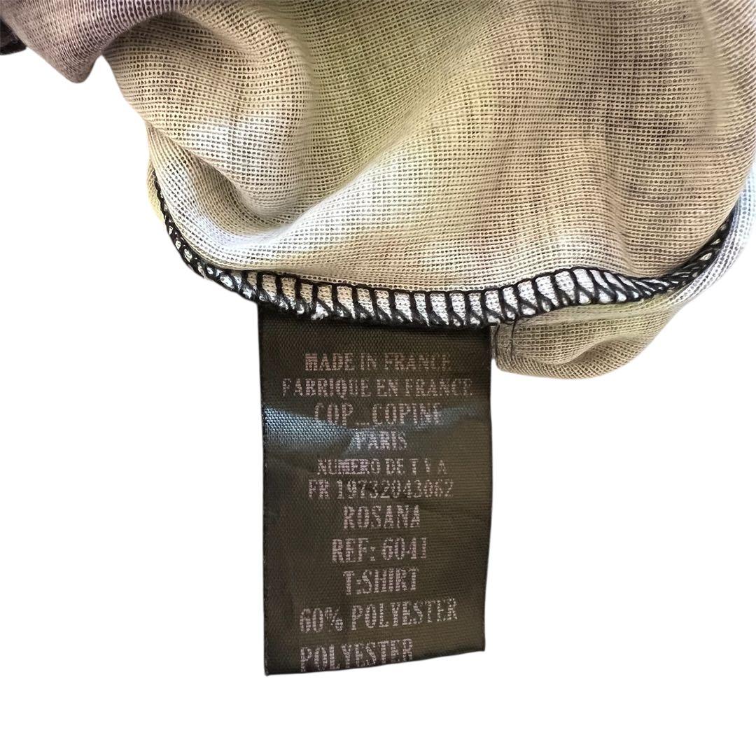 トップス 2000s cop. copine see-through L/S top