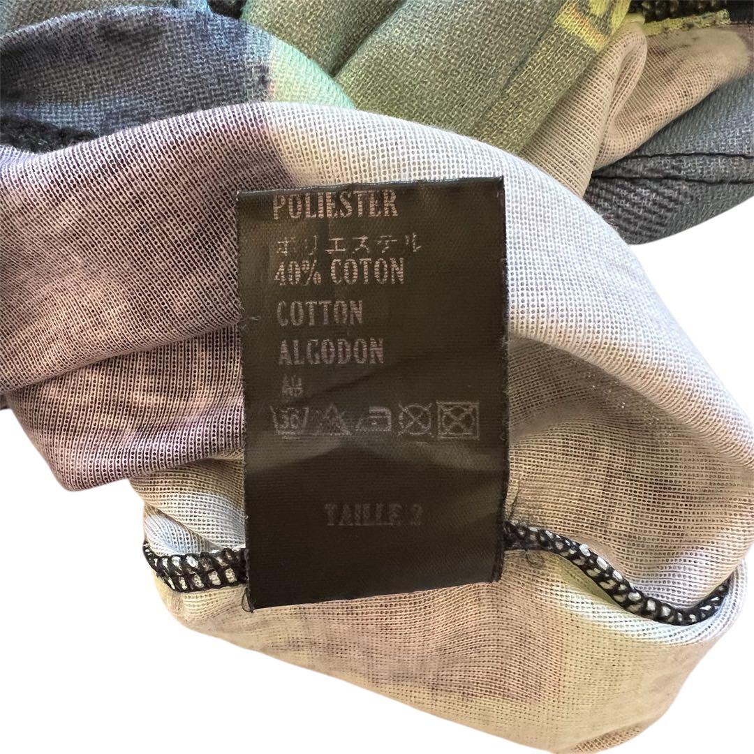 トップス 2000s cop. copine see-through L/S top