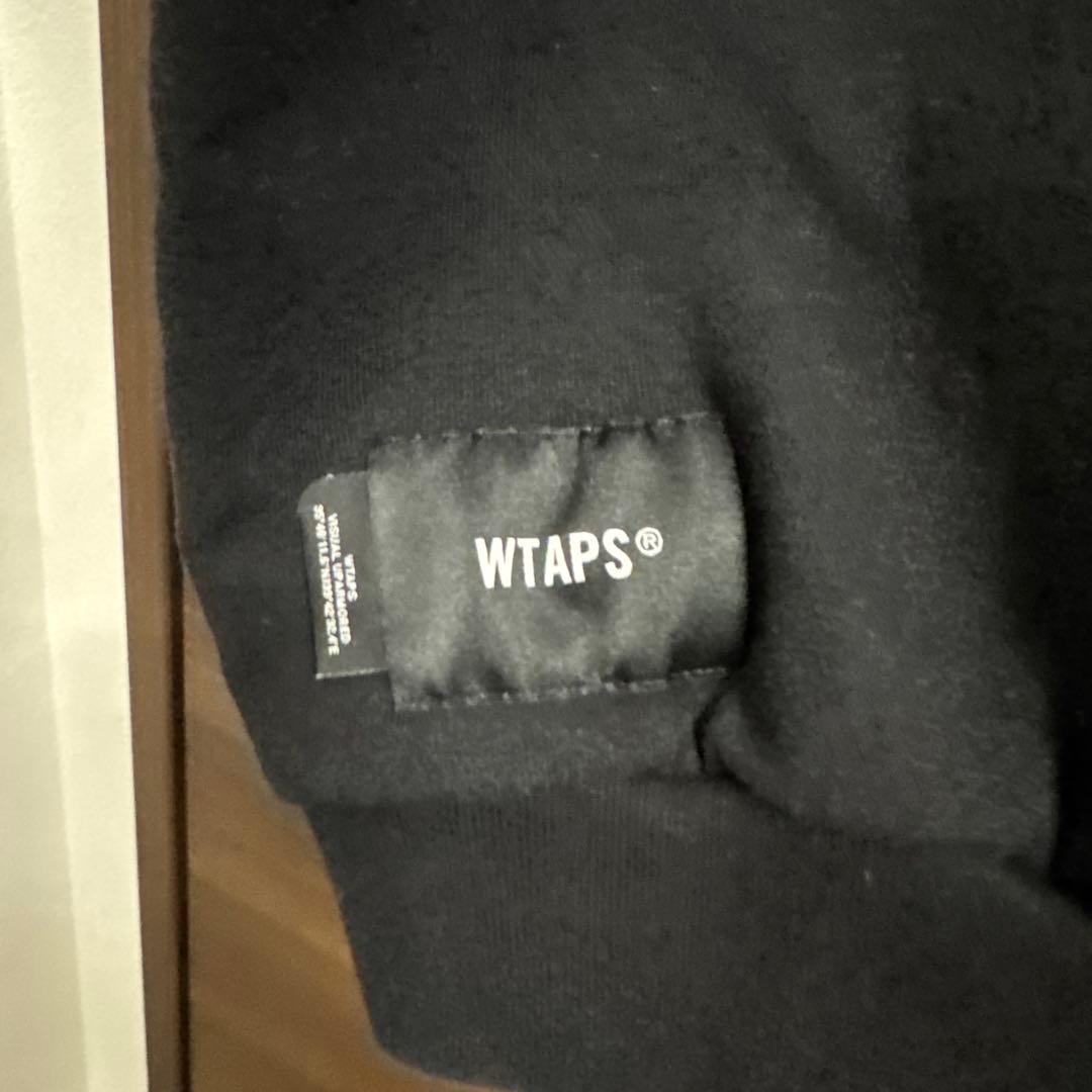 WTAPS スウェット ブラック　XL