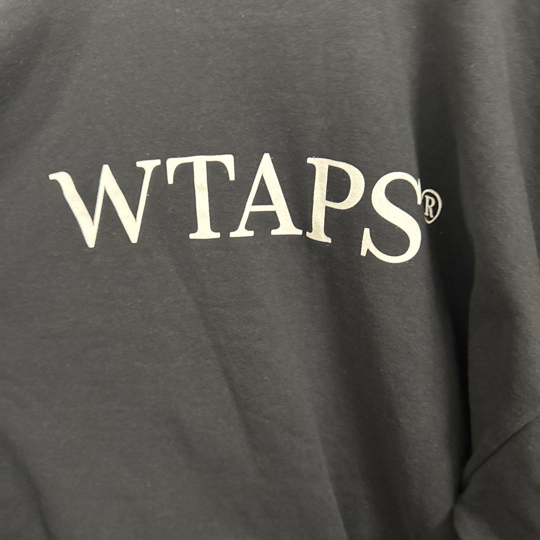 WTAPS スウェット ブラック　XL