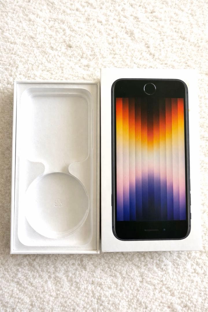 iPhoneSE 第3世代　128GB 箱あり(備品なし) ジャンク品