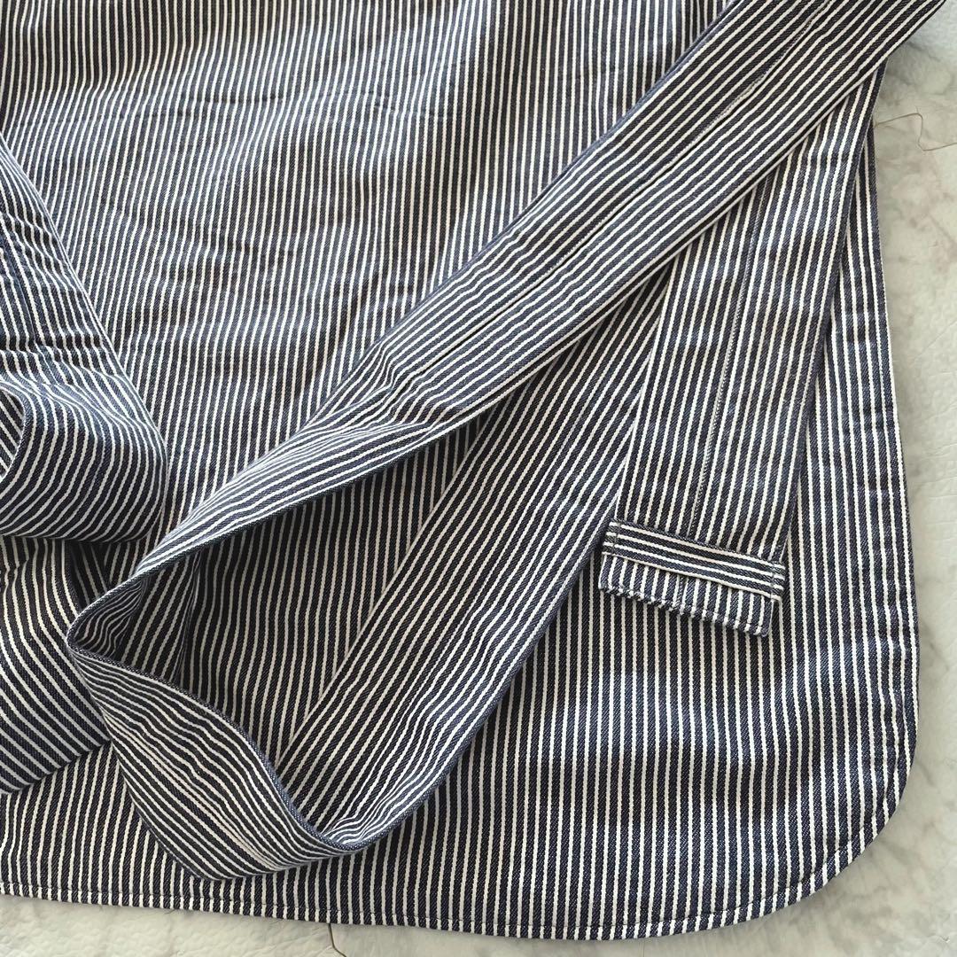 【定価20900円♡】グランモッコ おんぶ紐 抱っこ紐 紺 ネイビー ストライプ